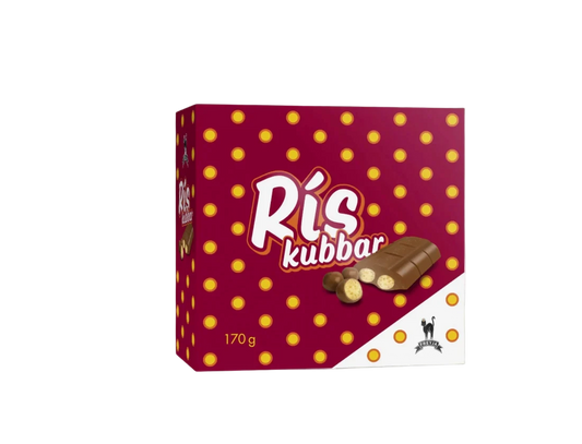 Rís Kubbar 170gr