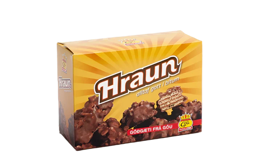 Hraunbitar 200g