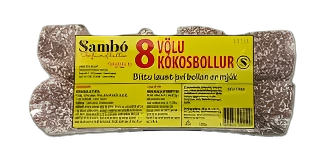 Kókosbollur 8x20gr